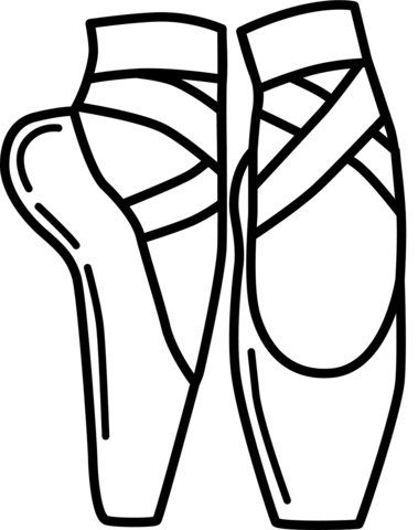 Detail Spitzenschuhe Zeichnen Nomer 7