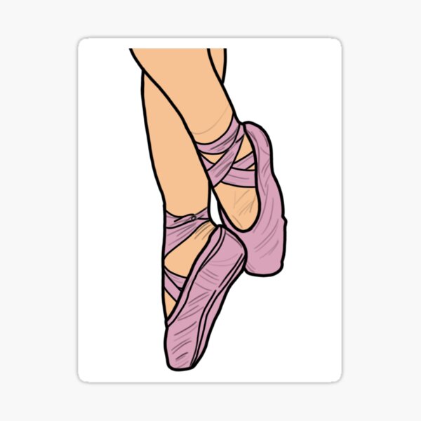 Detail Spitzenschuhe Zeichnen Nomer 9