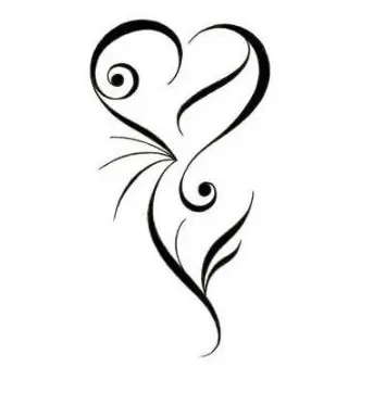 Detail Tattoo Abstract Lines Nomer 22