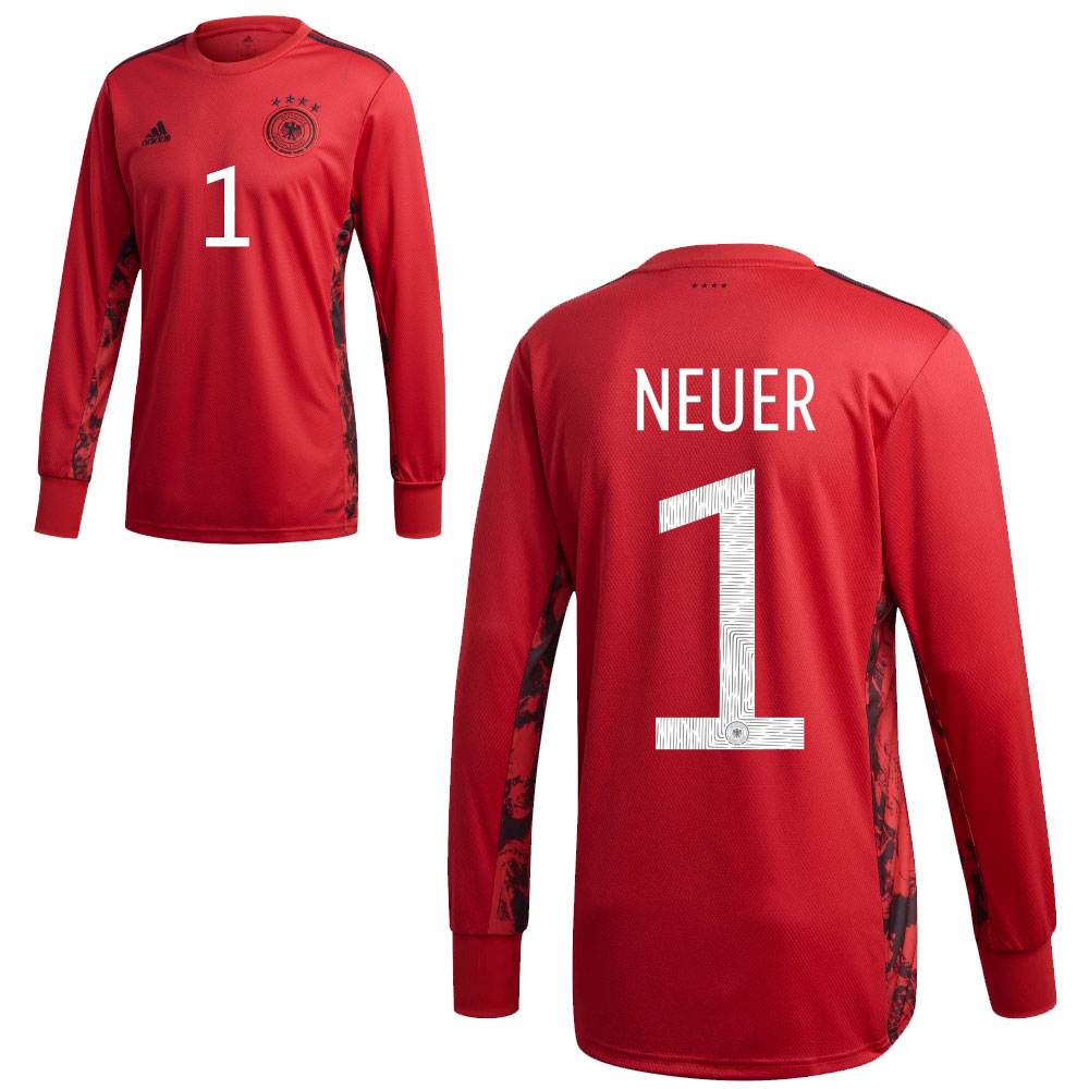 Detail Ter Stegen Dfb Trikot Nomer 10