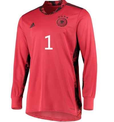 Detail Ter Stegen Dfb Trikot Nomer 2