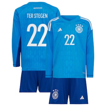 Detail Ter Stegen Dfb Trikot Nomer 3