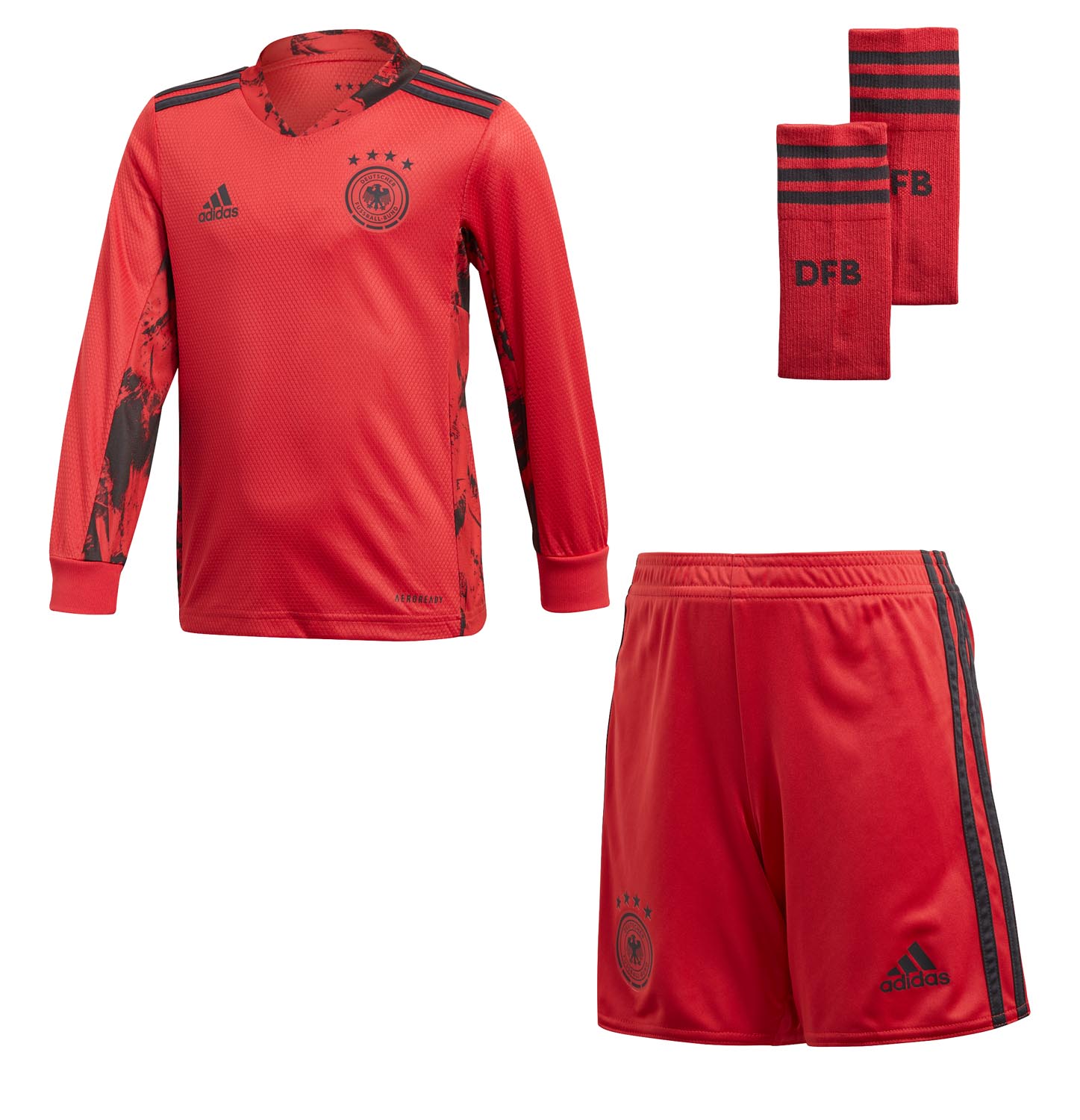 Detail Ter Stegen Dfb Trikot Nomer 4