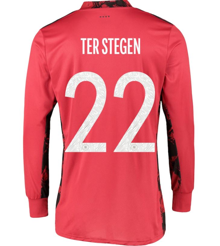 Detail Ter Stegen Dfb Trikot Nomer 5