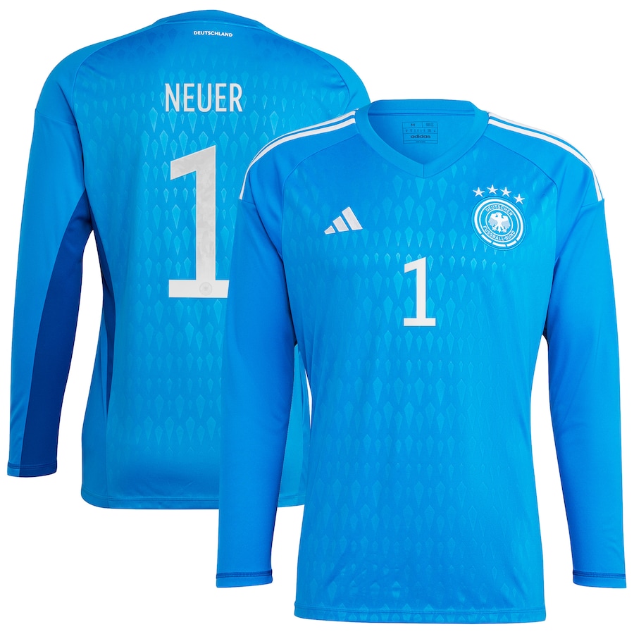 Detail Ter Stegen Dfb Trikot Nomer 6