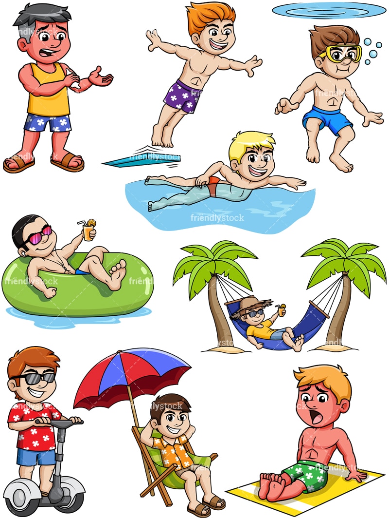 Detail Urlaub Karikatur Nomer 21