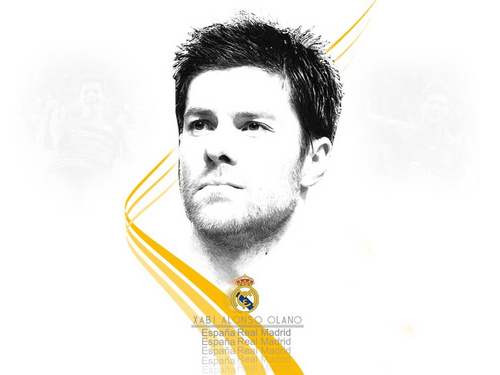 Detail Xabi Alonso Real Madrid Jersey Nomer 12