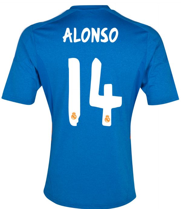 Detail Xabi Alonso Real Madrid Jersey Nomer 2