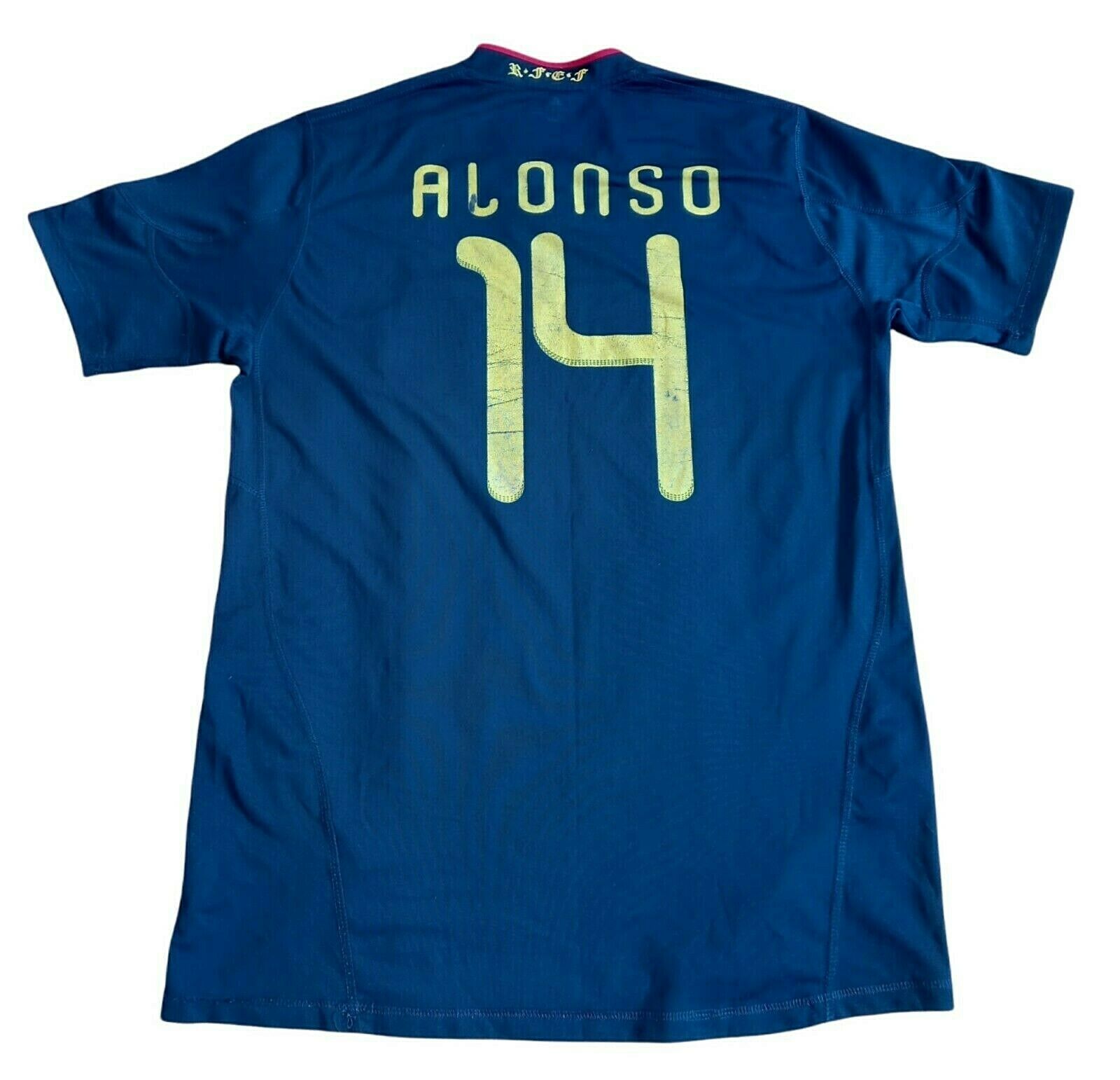 Detail Xabi Alonso Real Madrid Jersey Nomer 21