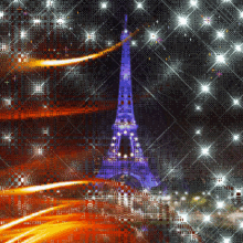 Detail Menara Eiffel Kartun Nomer 22