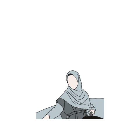 Detail Menggambar Kartun Muslimah Nomer 34