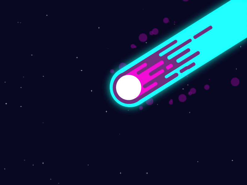 Detail Meteor Gif Nomer 13