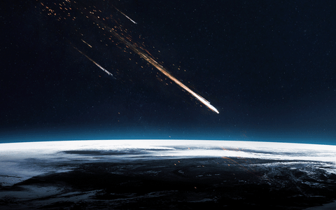 Detail Meteor Gif Nomer 4