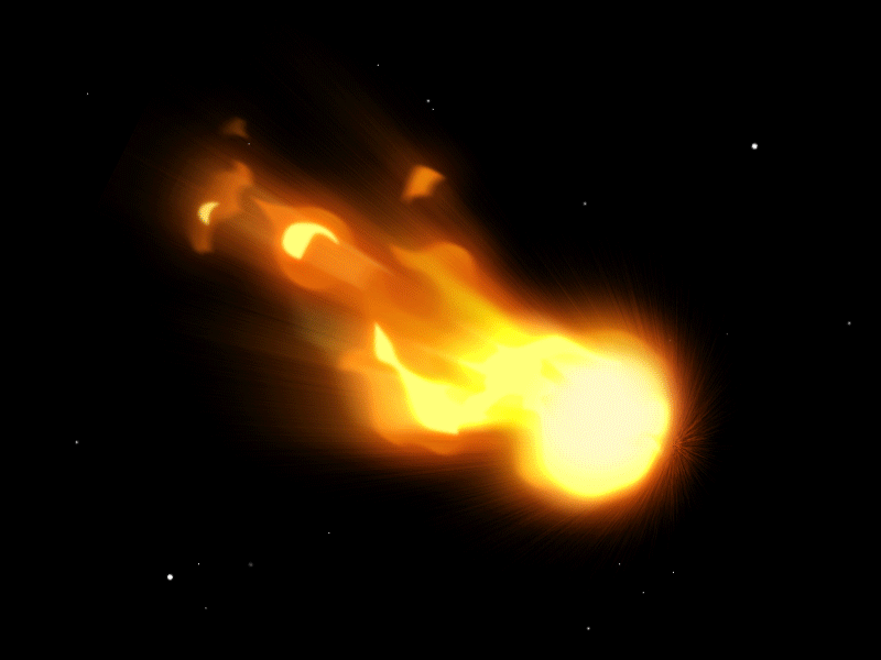 Detail Meteor Gif Nomer 5