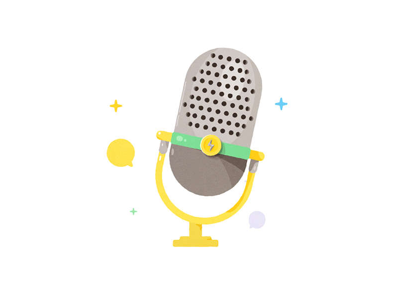 Detail Mic Animasi Nomer 3
