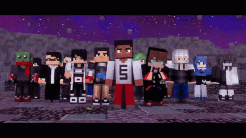 Detail Minecraft Animasi Nomer 2