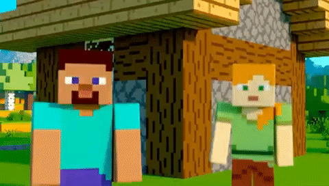 Detail Minecraft Animasi Nomer 17