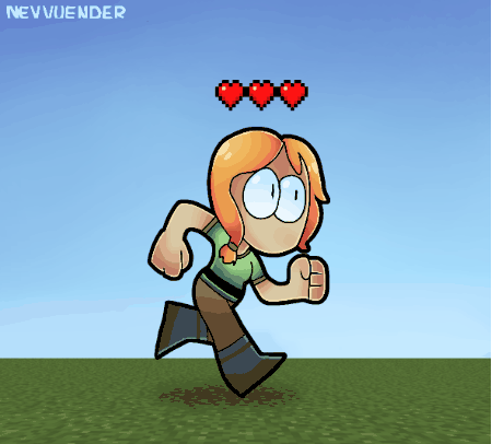 Detail Minecraft Animasi Nomer 21