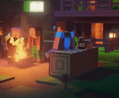 Detail Minecraft Animasi Nomer 23