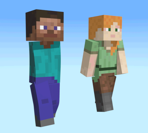Detail Minecraft Animasi Nomer 37