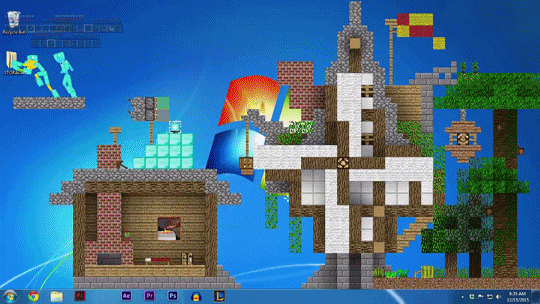 Detail Minecraft Animasi Nomer 39