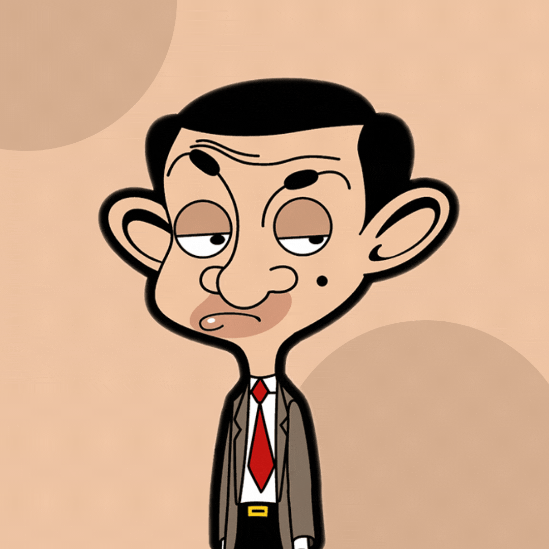 Detail Mister Bean Animasi Nomer 17