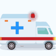 Mobil Ambulance Kartun - KibrisPDR