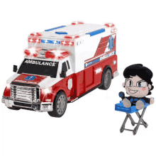 Detail Mobil Ambulance Kartun Nomer 5