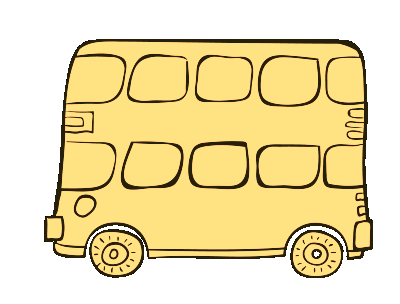 Detail Mobil Bus Kartun Nomer 6