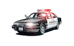 Detail Mobil Kartun Polisi Nomer 5