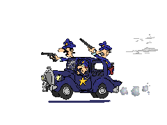 Mobil Polisi Animasi - KibrisPDR
