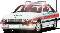 Detail Mobil Polisi Animasi Nomer 2