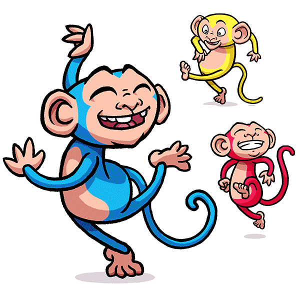 Detail Monyet Animasi Nomer 26