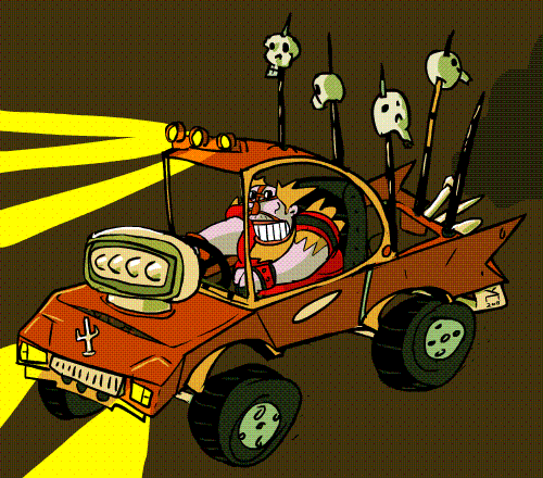 Detail Motor Kartun Nomer 27