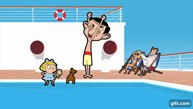 Detail Mr Bean Kartun Lucu Nomer 9