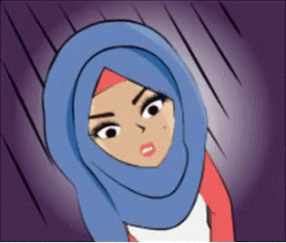 Detail Muslimah Cantik Kartun Nomer 55