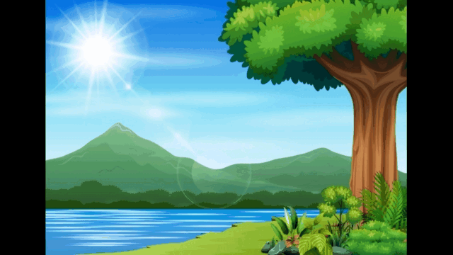 Detail Nature Kartun Nomer 34