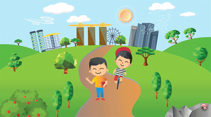 Detail Nature Kartun Nomer 36