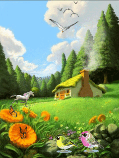 Detail Nature Kartun Nomer 10