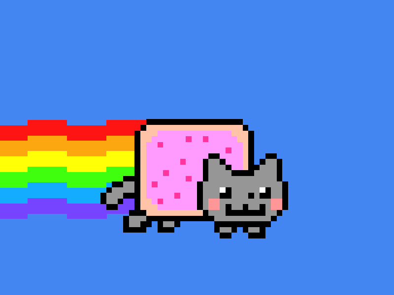 Detail Nyan Cat Gif Nomer 46