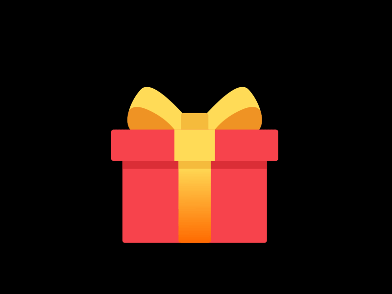 Detail Open Gift Box Nomer 27