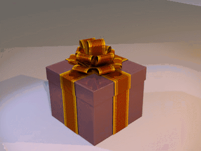 Detail Open Gift Box Nomer 4