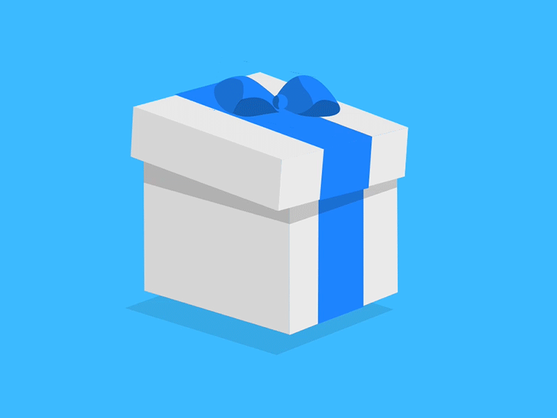 Detail Open Gift Box Nomer 6