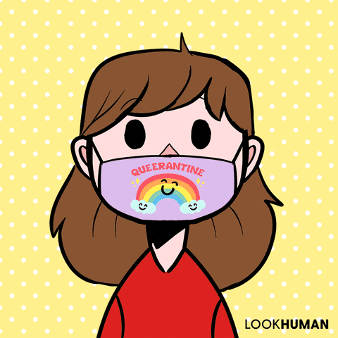 Detail Orang Memakai Masker Kartun Nomer 10