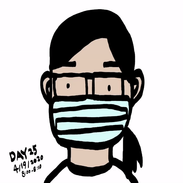 Detail Orang Memakai Masker Kartun Nomer 13