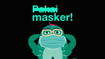 Detail Orang Memakai Masker Kartun Nomer 4