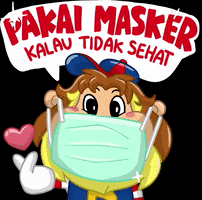 Detail Orang Memakai Masker Kartun Nomer 9