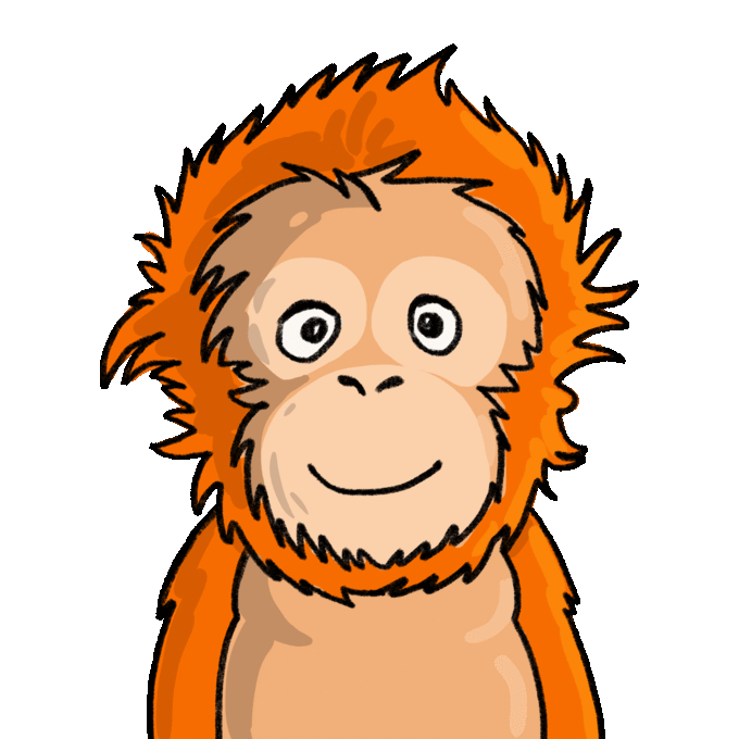 Detail Orang Utan Animasi Nomer 15