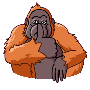 Detail Orang Utan Animasi Nomer 17