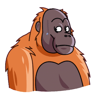 Detail Orang Utan Animasi Nomer 5
